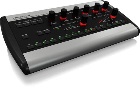 behringer personal mixer.